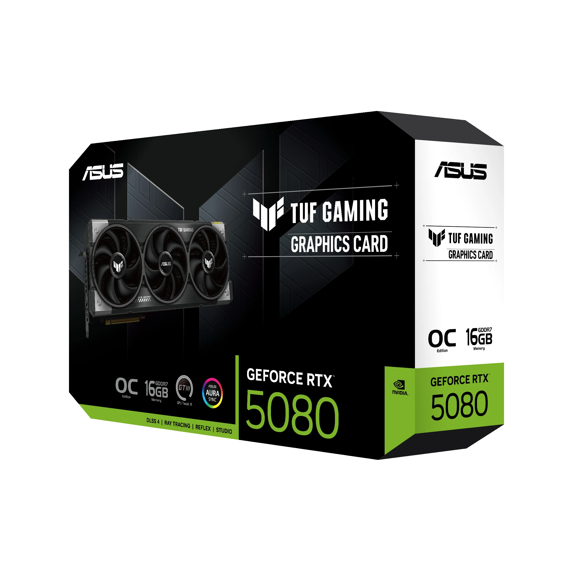 VGA ASUS TUF Gaming GeForce RTX 5080 16GB - GDDR7 - NEW