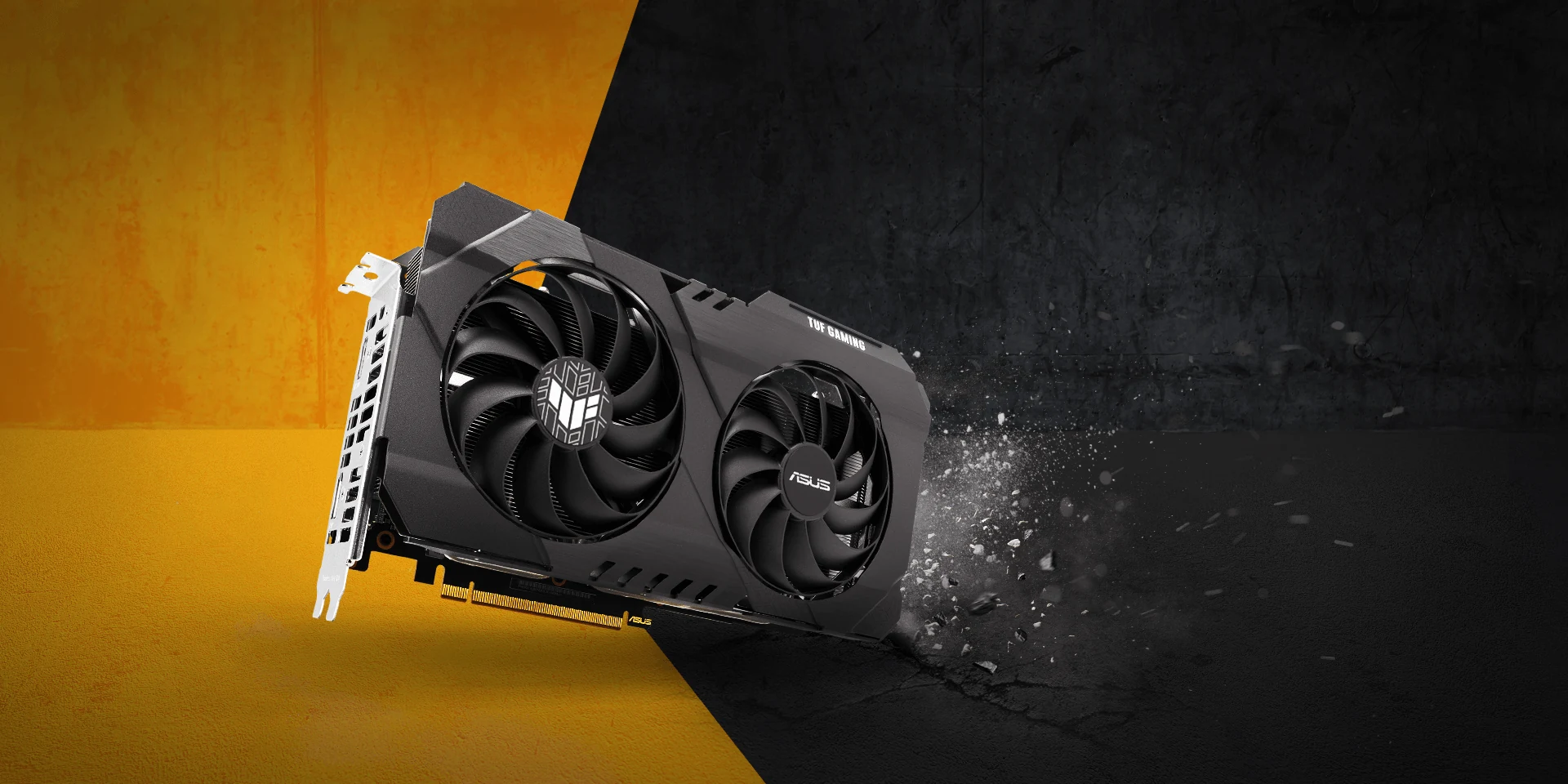 VGA ASUS TUF Gaming Radeon RX 6500 XT OC Edition 4GB - GDDR6 - NEW