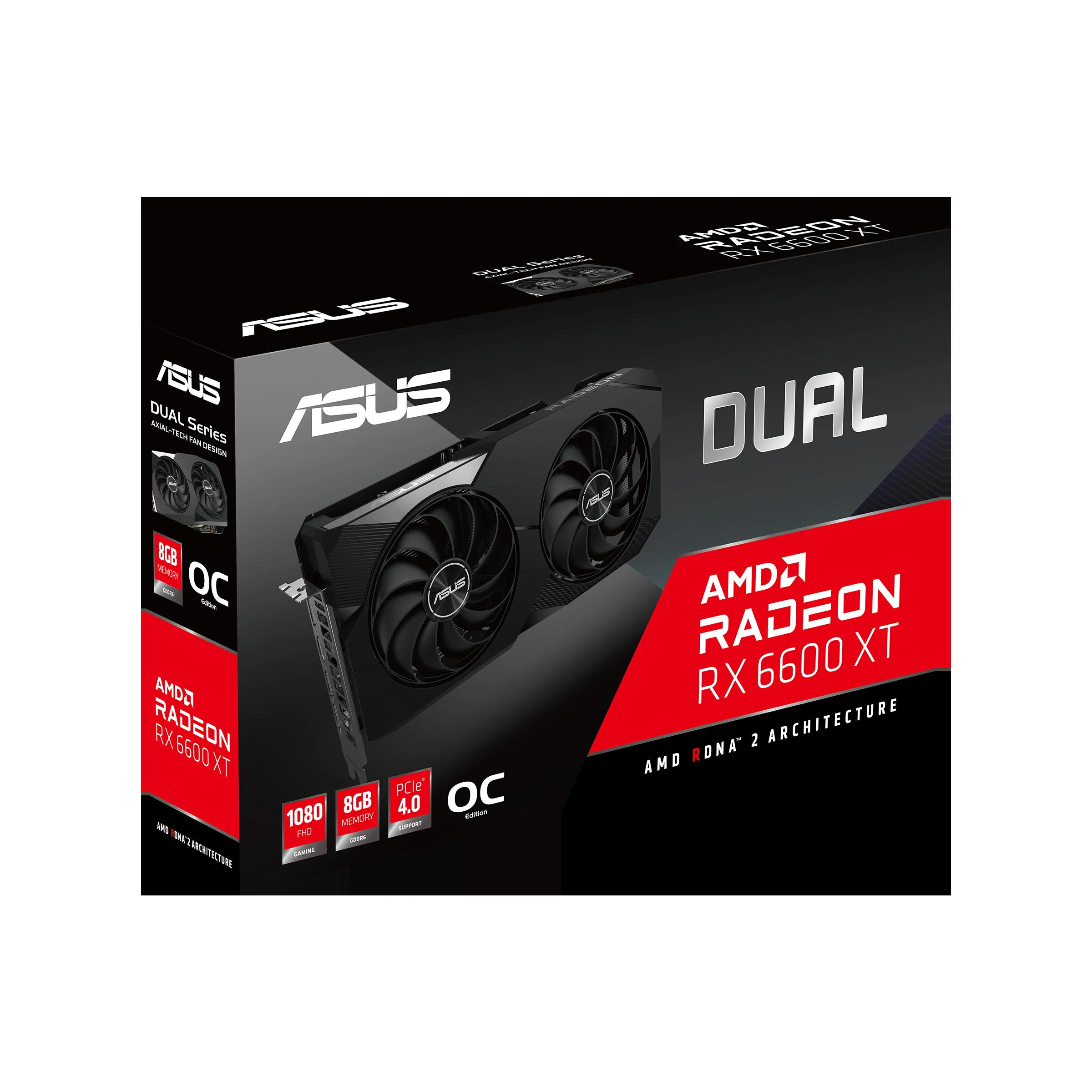 VGA ASUS TUF Gaming Radeon RX 6600 XT OC Edition 8GB - GDDR6 - NEW