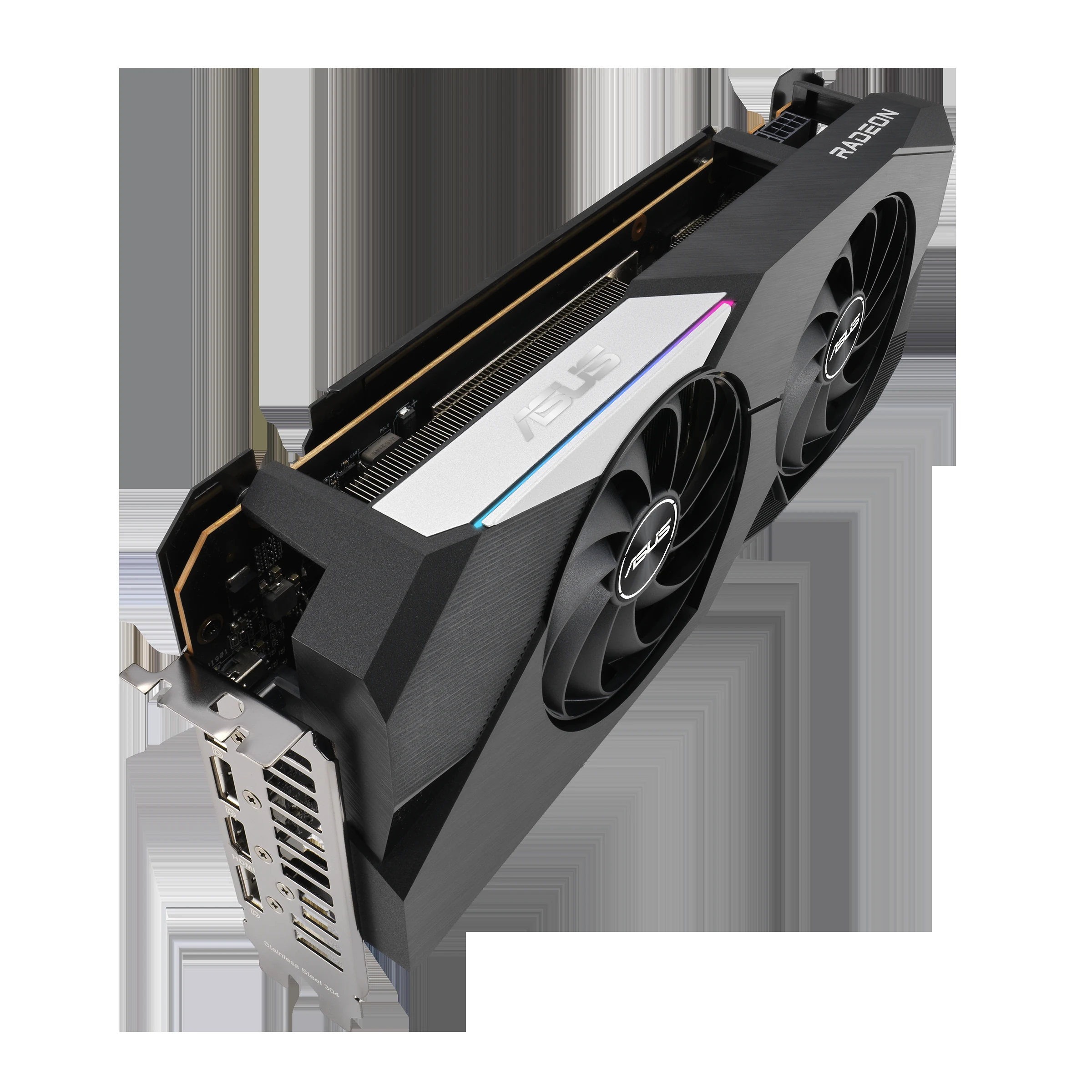 VGA ASUS TUF Gaming Radeon RX 6750 XT OC Edition 12GB - GDDR6 - NEW