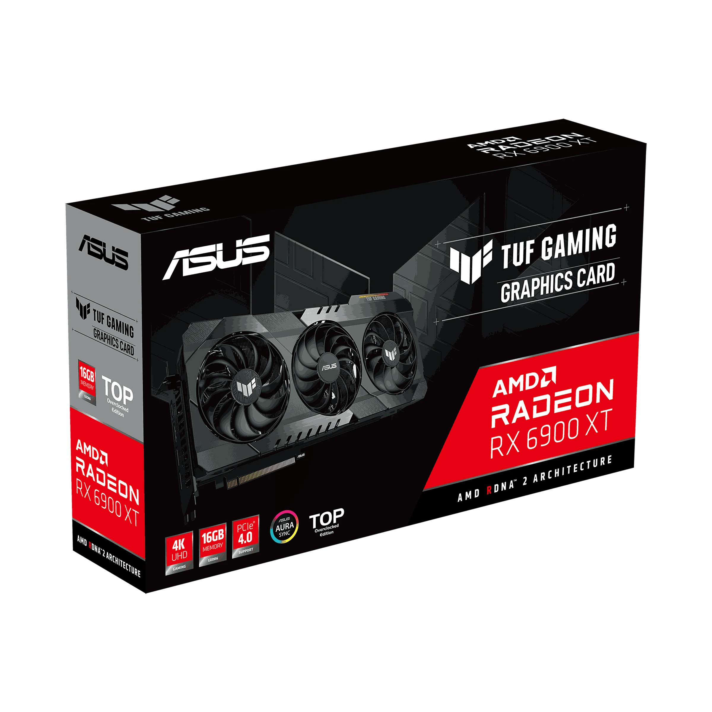 VGA ASUS TUF Gaming Radeon RX 6900 XT OC Edition 16GB - GDDR6 - NEW