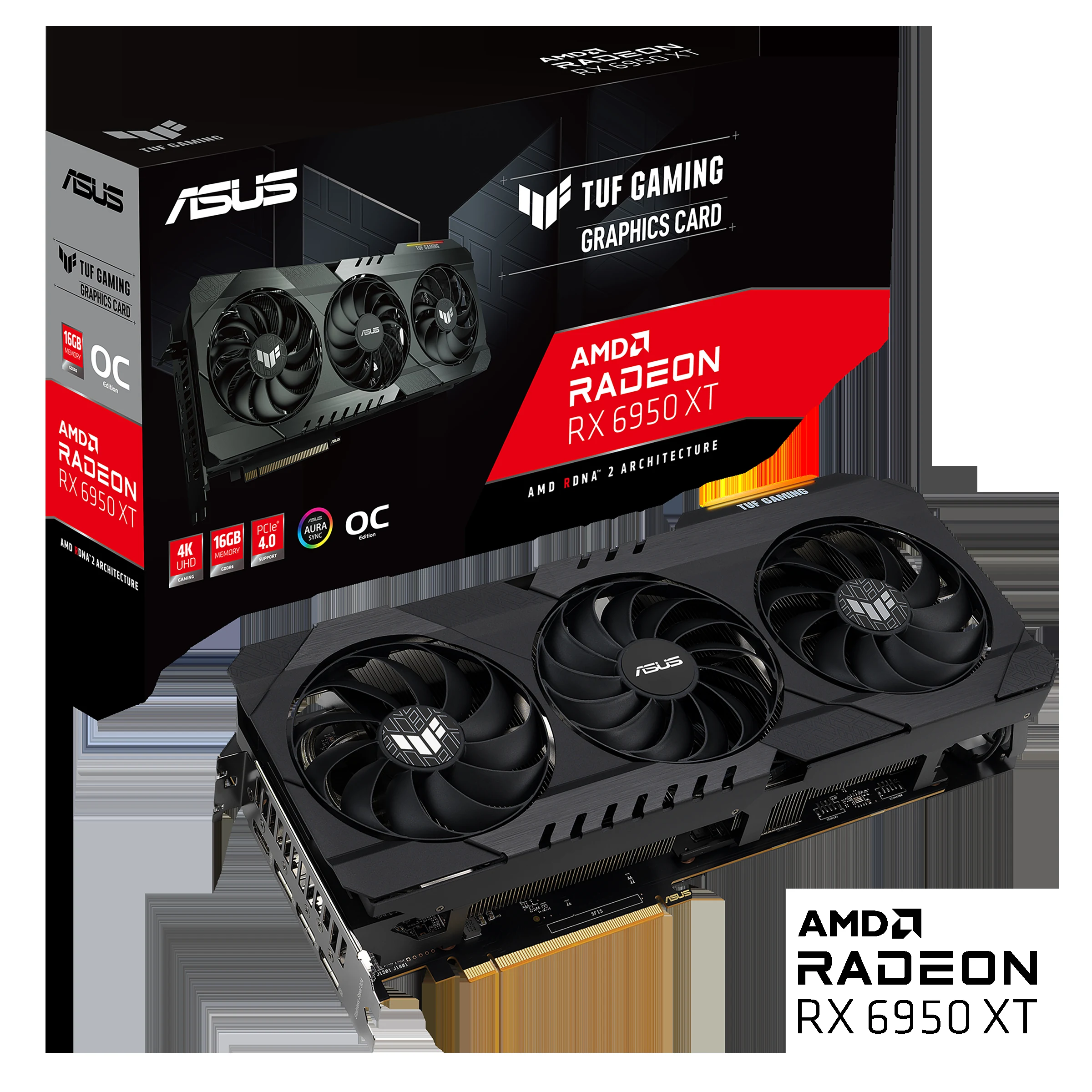 VGA ASUS TUF Gaming Radeon RX 6950 XT OC Edition 16GB - GDDR6 - NEW