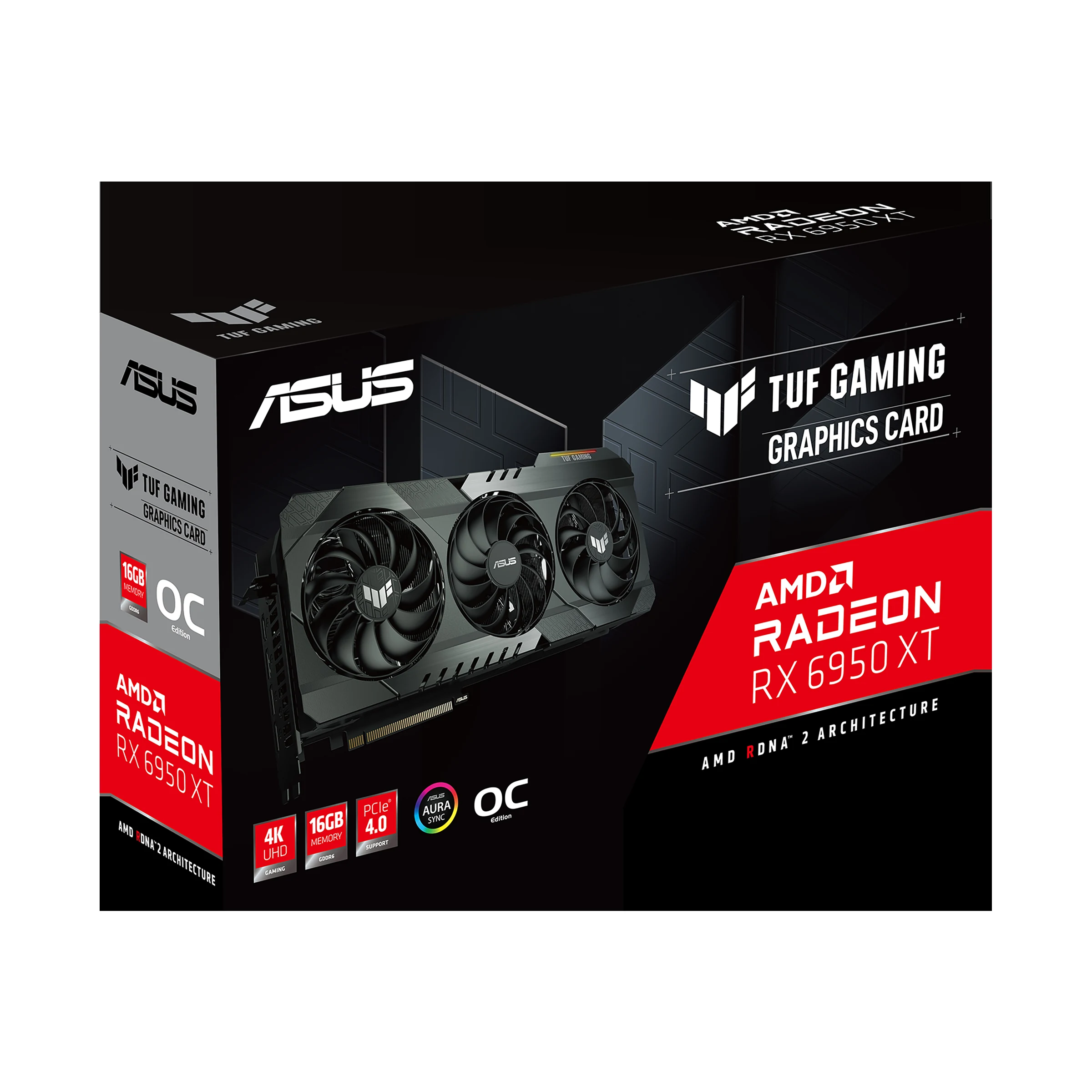 VGA ASUS TUF Gaming Radeon RX 6950 XT OC Edition 16GB - GDDR6 - NEW