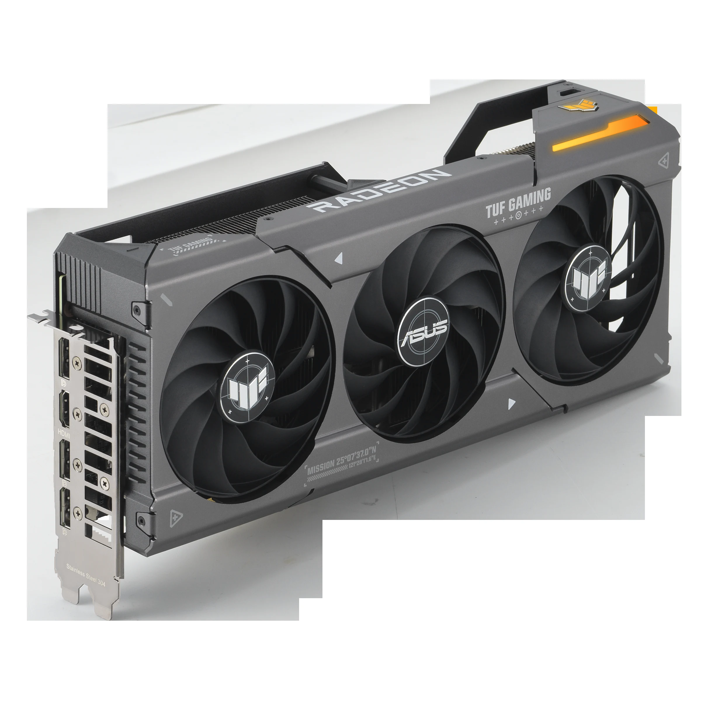 VGA ASUS TUF Gaming Radeon RX 7600 OC Edition 8GB - GDDR6 - NEW