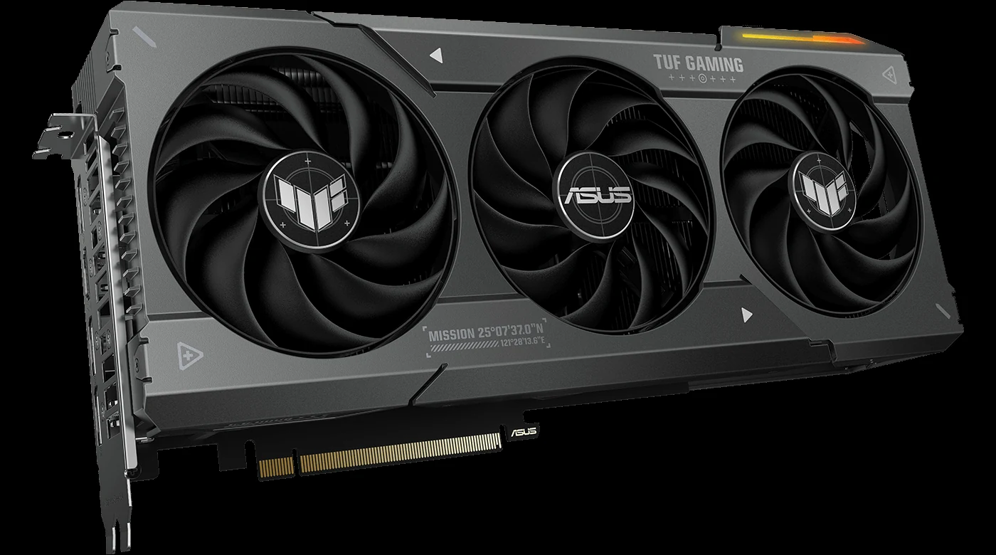VGA ASUS TUF Gaming Radeon RX 7600 XT OC Edition 16GB - GDDR6 - NEW