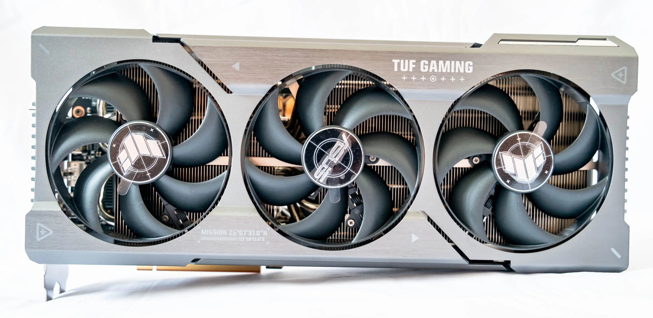 VGA ASUS TUF Gaming Radeon RX 7900 XTX OC Edition 24GB White - GDDR6 - NEW