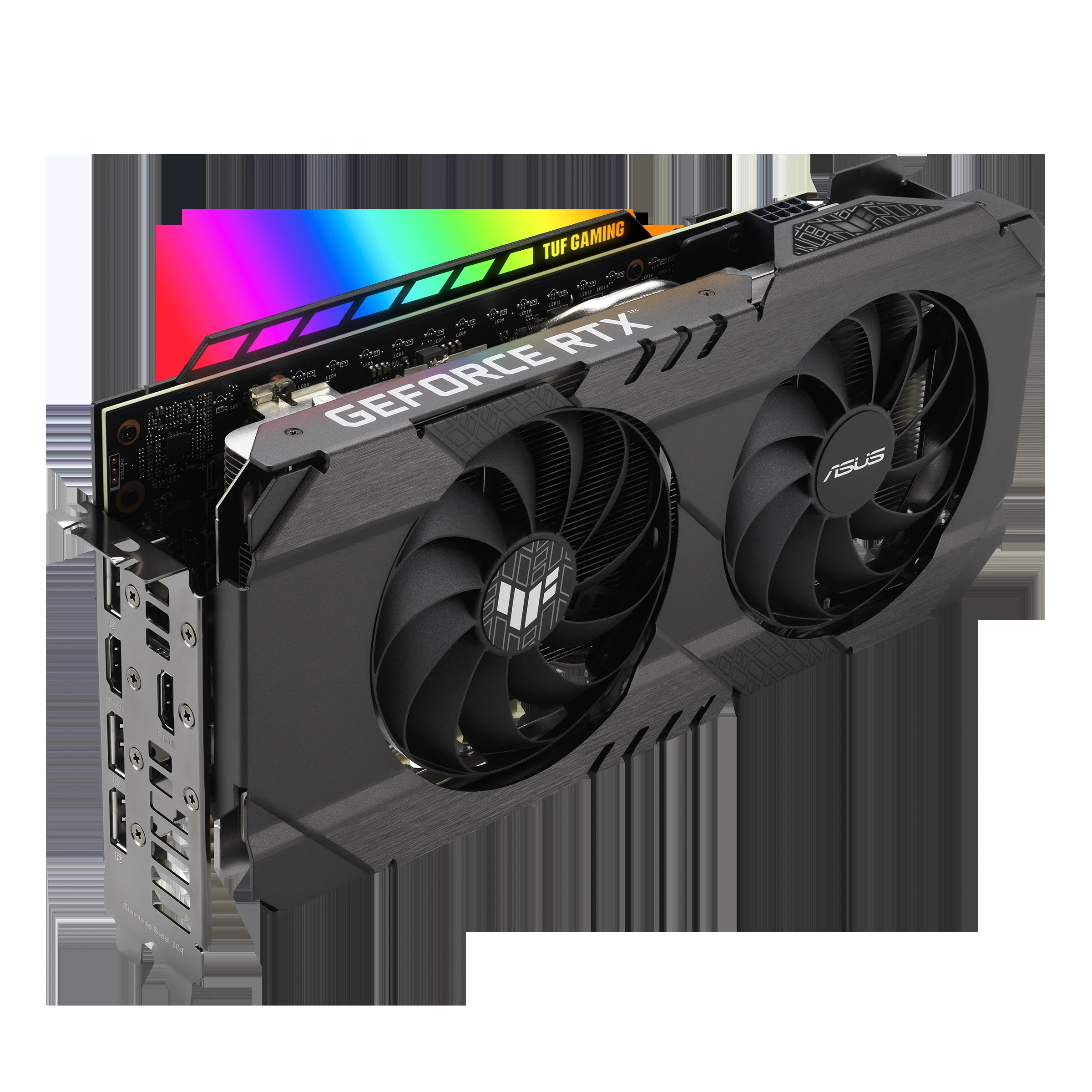 VGA ASUS TUF Gaming RTX 3050 OC 8GB - GDDR6 - NEW
