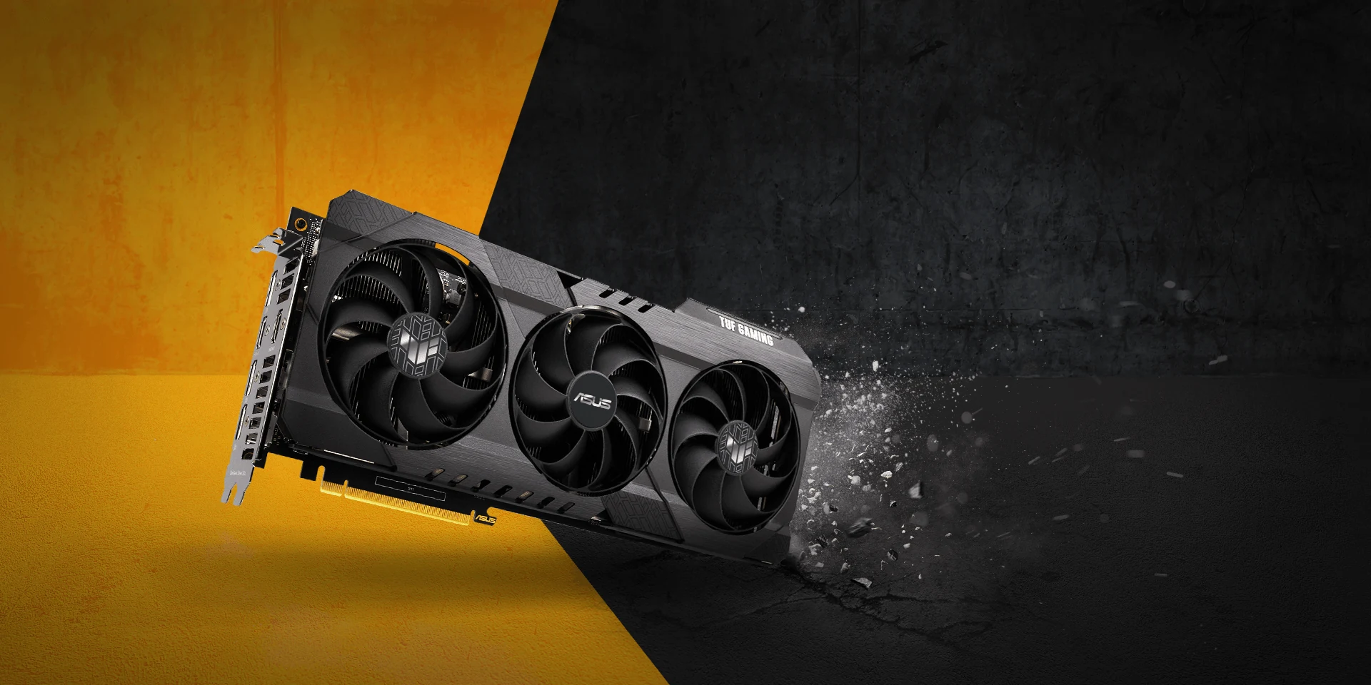 VGA ASUS TUF Gaming RTX 3060 12GB - GDDR6 - NEW