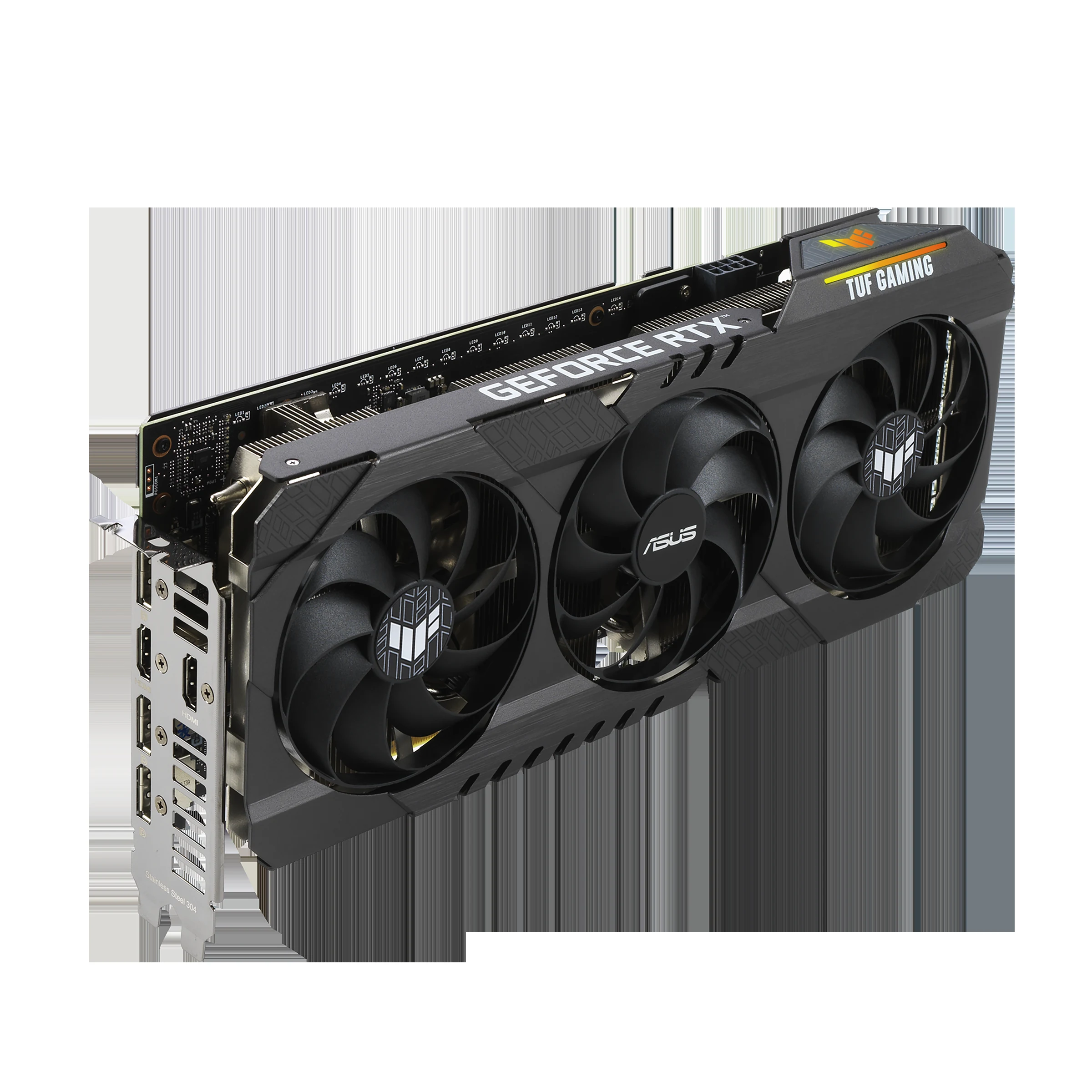 VGA ASUS TUF Gaming RTX 3060 OC Edition 12GB - GDDR6 - NEW