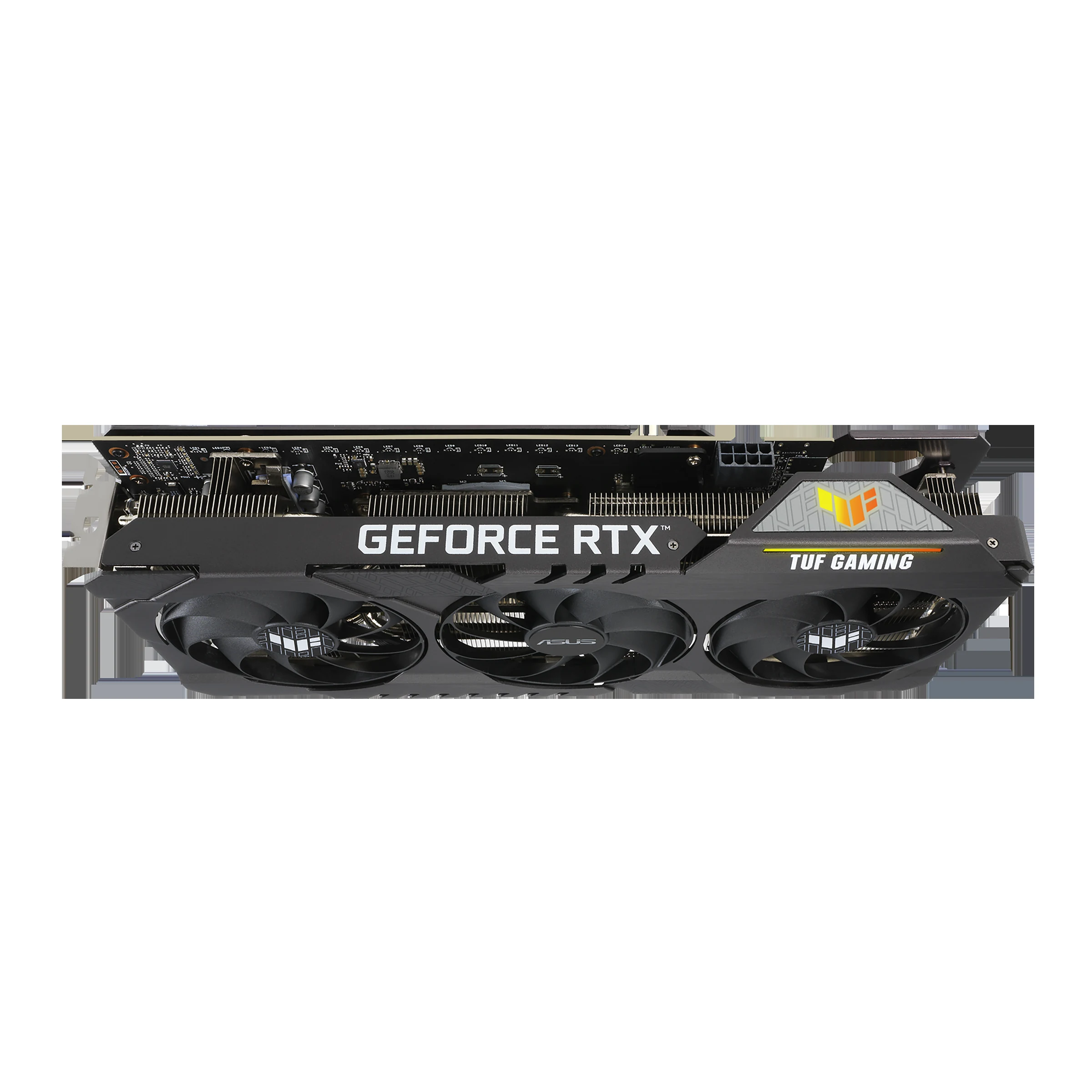 VGA ASUS TUF Gaming RTX 3060 V2 12GB - GDDR6 - NEW