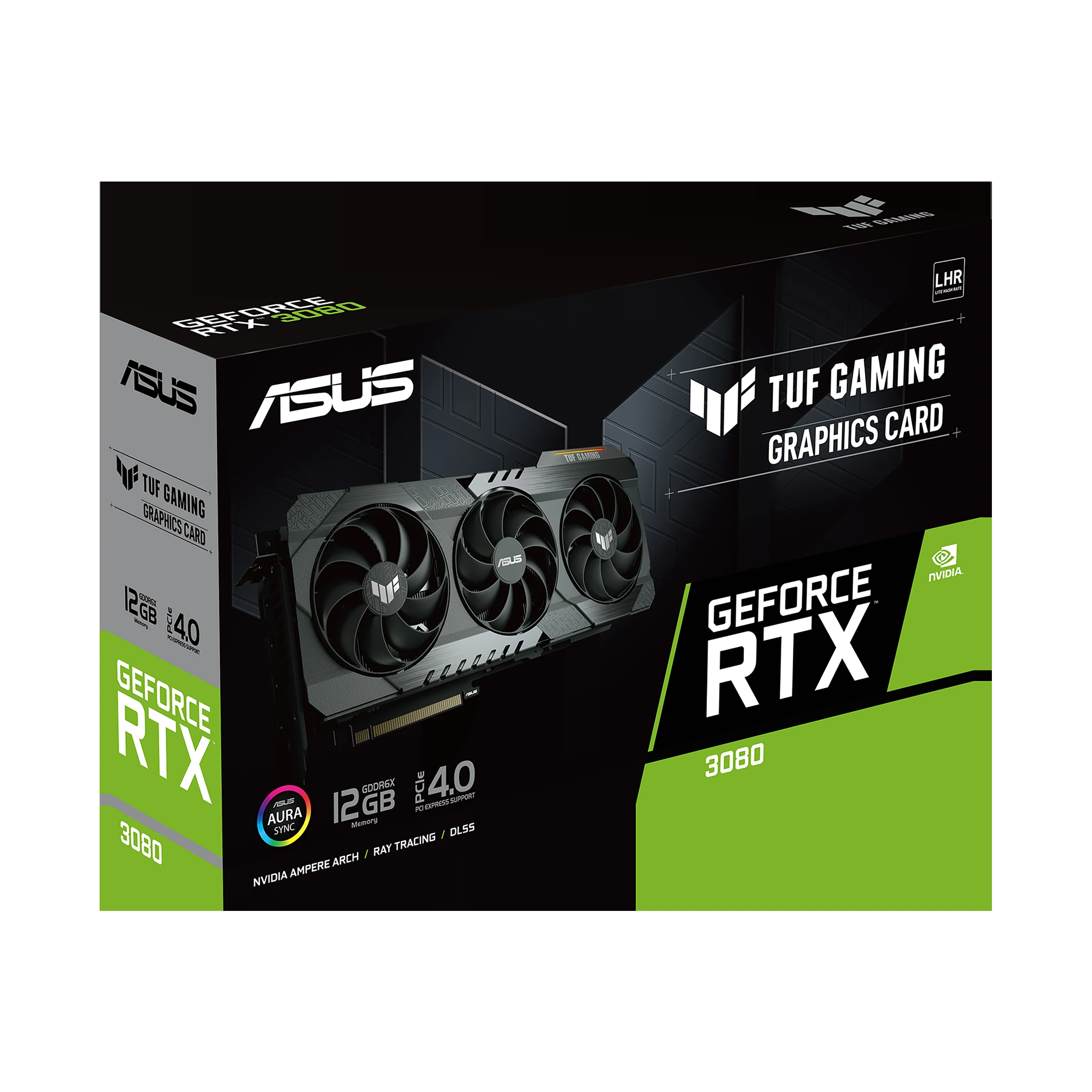 VGA ASUS TUF Gaming RTX 3080 12GB - GDDR6X - NEW