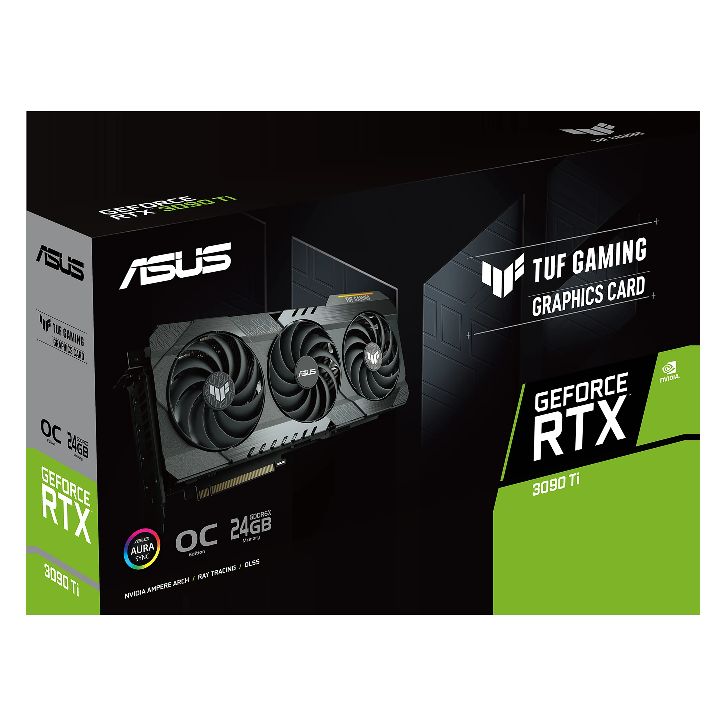 VGA ASUS TUF Gaming RTX 3090 24GB - GDDR6X - NEW