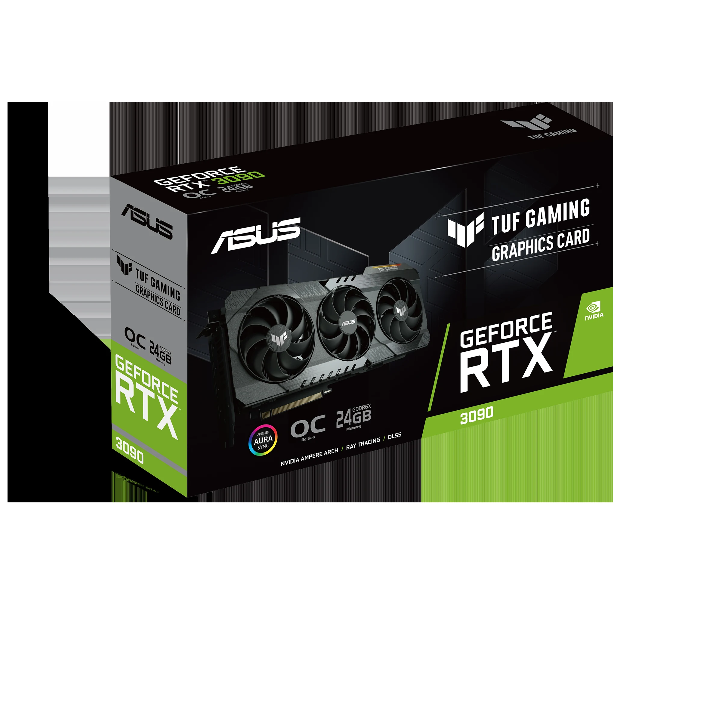 VGA ASUS TUF Gaming RTX 3090 OC Edition 24GB - GDDR6X - NEW