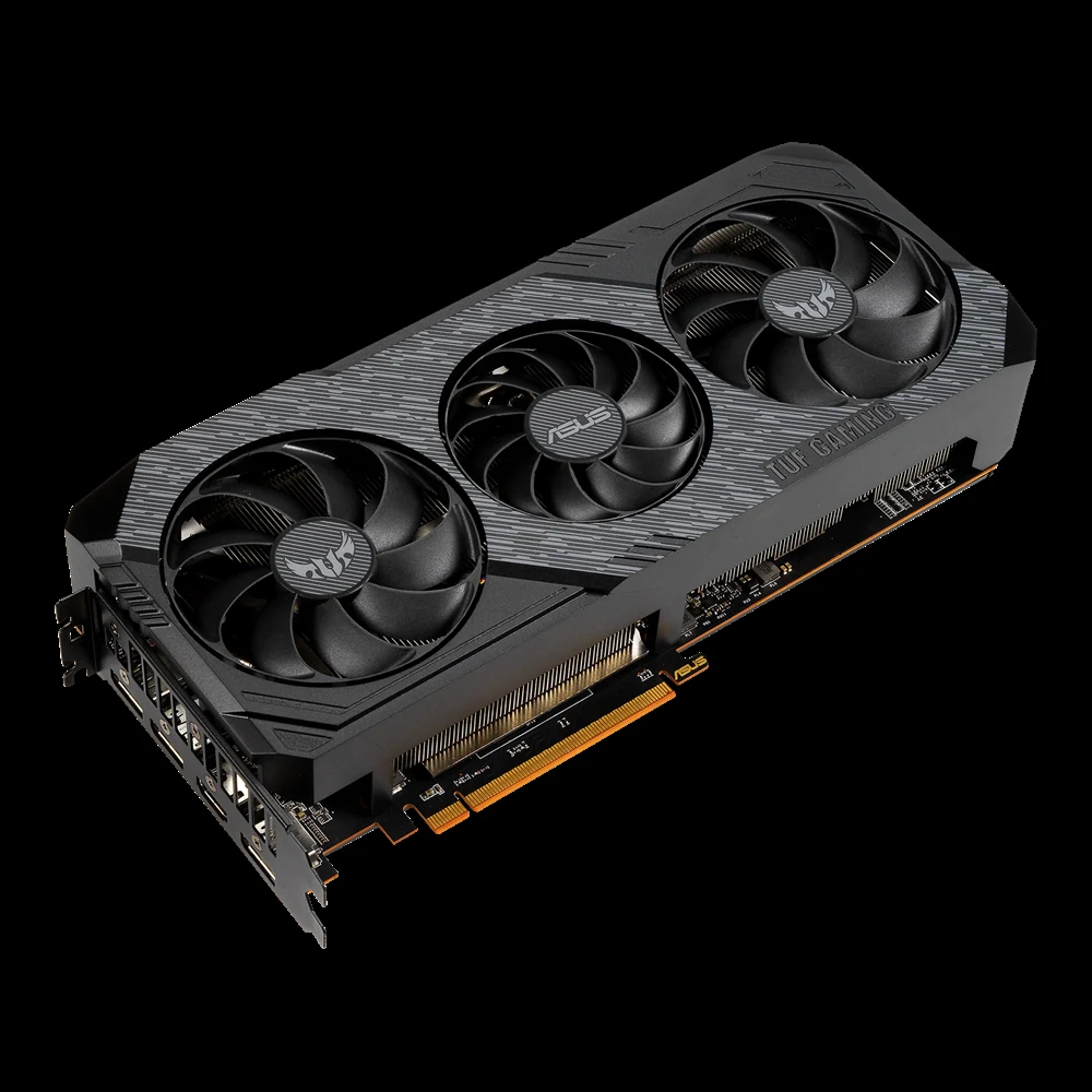 VGA ASUS TUF Gaming X3 Radeon RX 5500 XT EVO OC Edition 4GB - GDDR6 - NEW