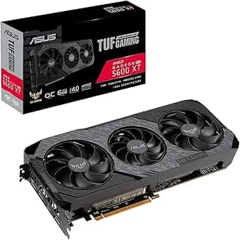 VGA ASUS TUF Gaming X3 Radeon RX 5600 XT EVO OC Edition 6GB - GDDR6 - NEW
