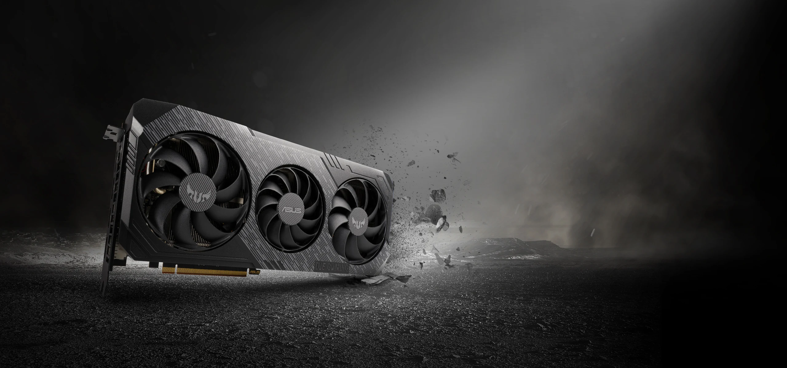 VGA ASUS TUF Gaming X3 Radeon RX 5700 XT OC Edition 8GB - GDDR6 - NEW