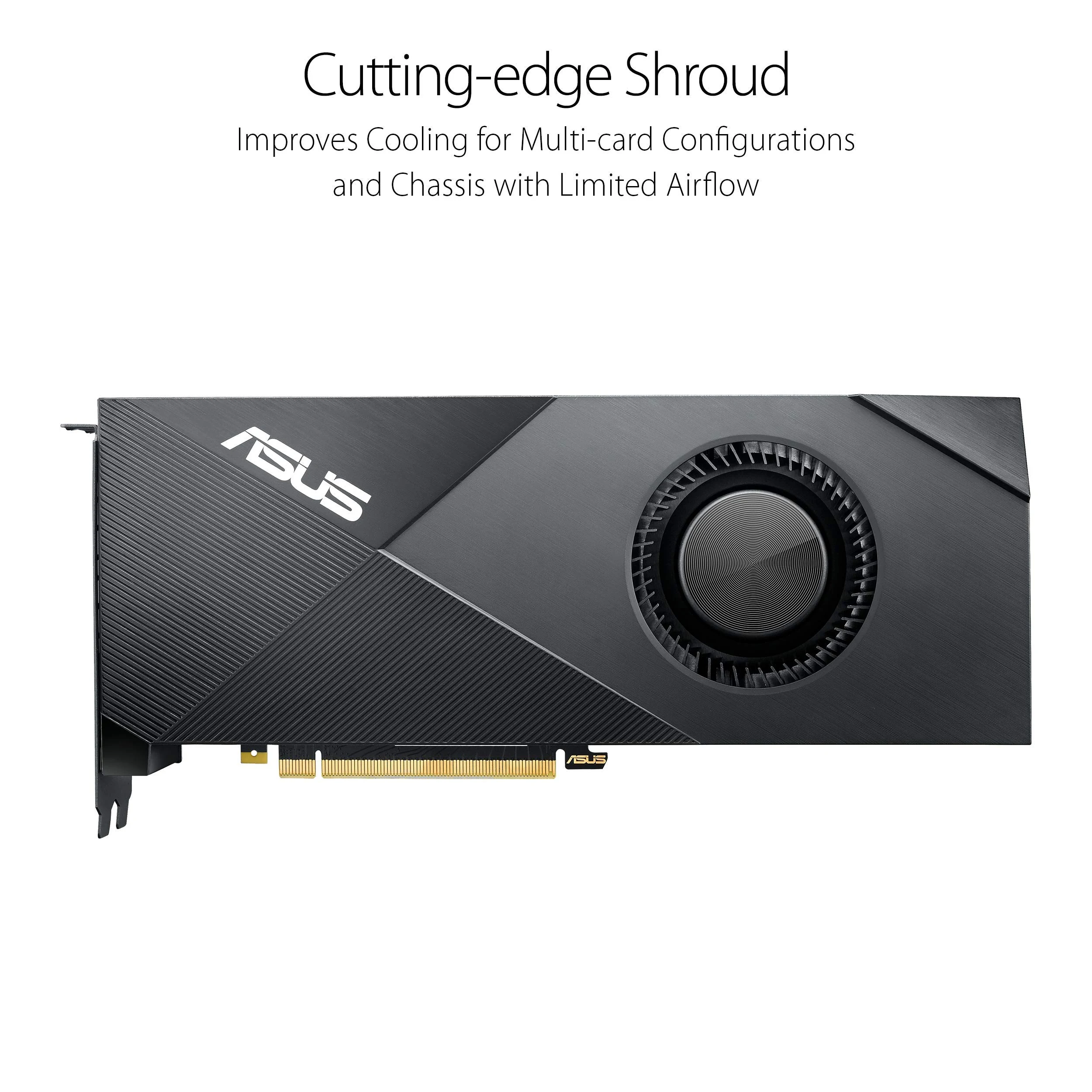 VGA ASUS Turbo GeForce RTX 2060 6GB - GDDR6 - NEW