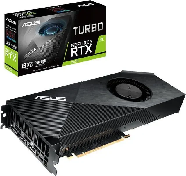 VGA ASUS Turbo GeForce RTX 2070 8GB - GDDR6 - NEW