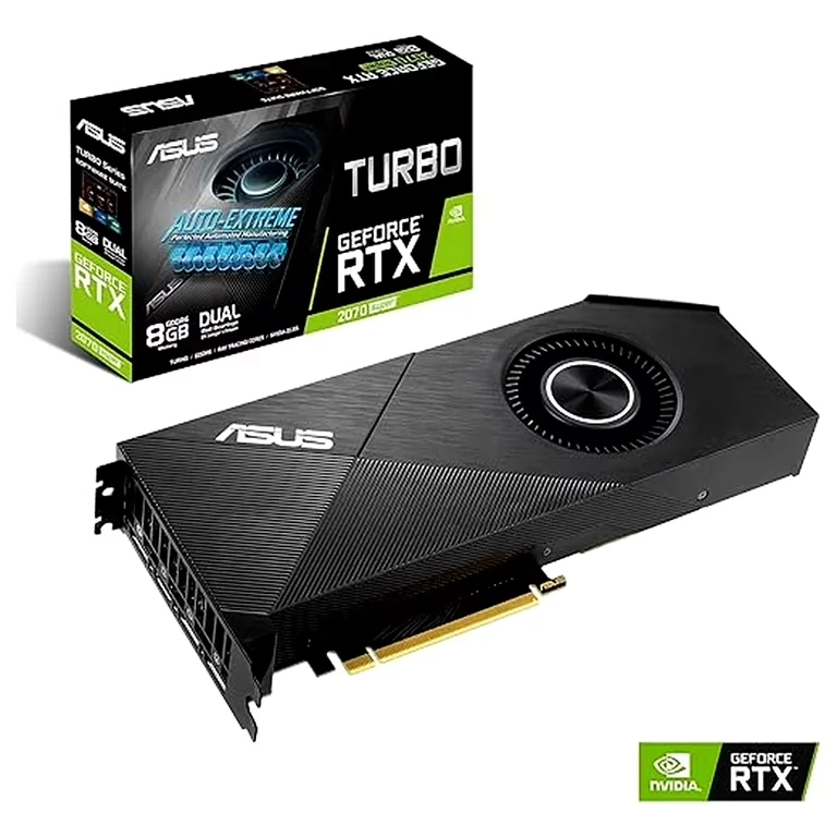 VGA ASUS Turbo GeForce RTX 2070 SUPER EVO 8GB - GDDR6 - NEW