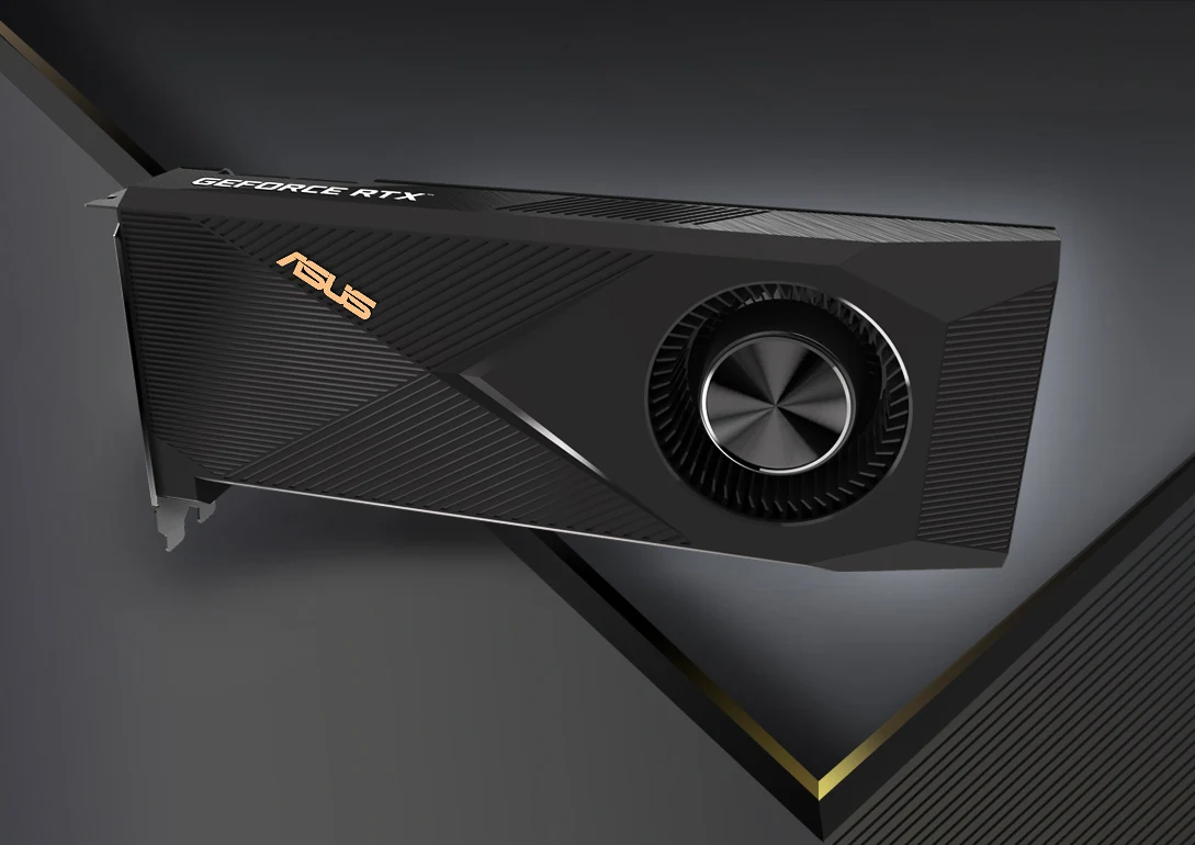 VGA ASUS Turbo GeForce RTX 3070 8GB - GDDR6 - NEW