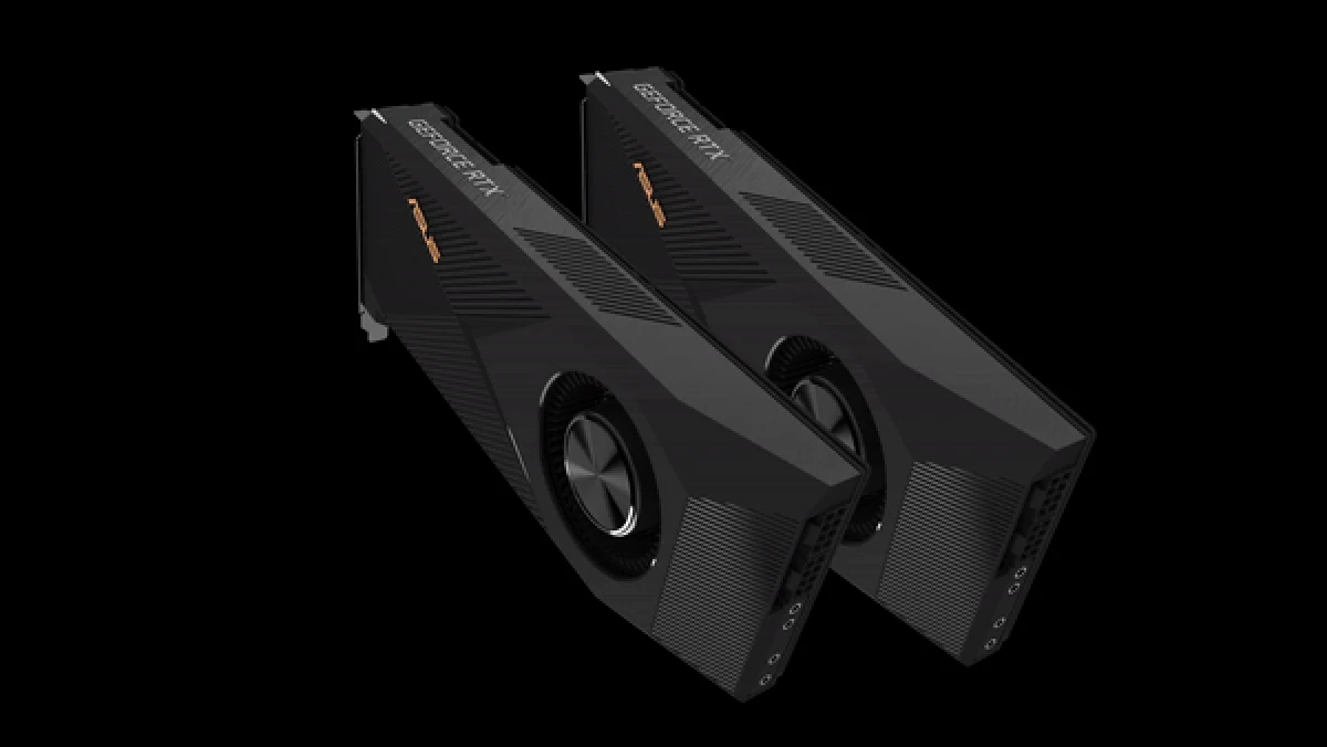 VGA ASUS Turbo GeForce RTX 3070 8GB - GDDR6 - NEW