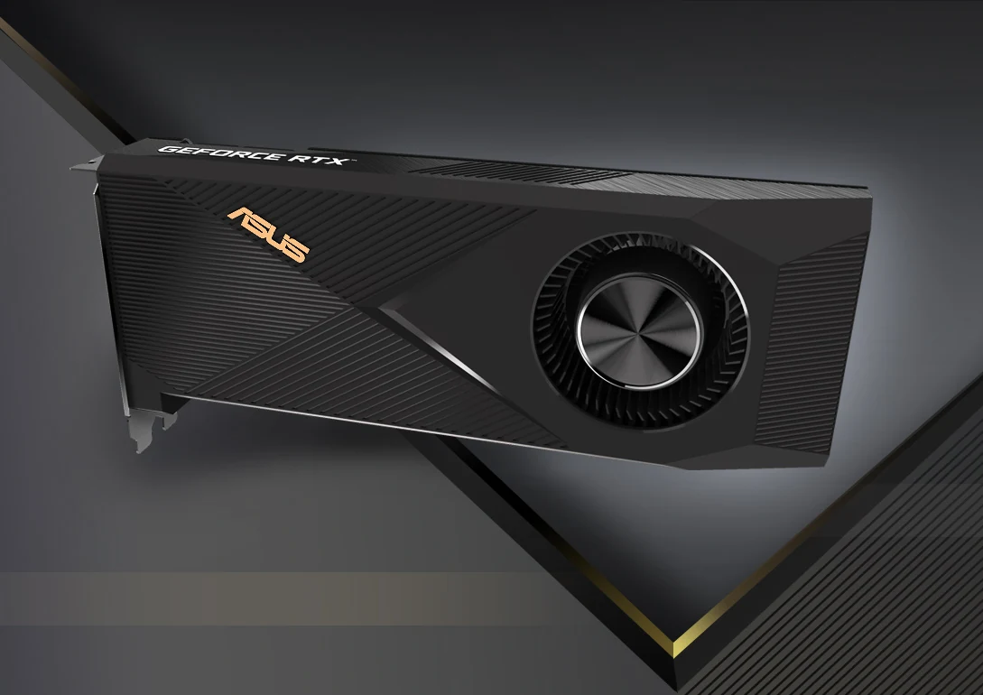 VGA ASUS Turbo RTX 3080 10GB - GDDR6X - NEW