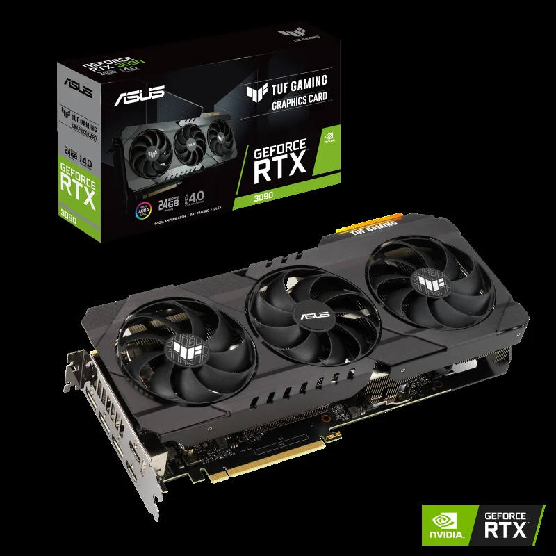 VGA ASUS Turbo RTX 3090 24GB - GDDR6X - NEW