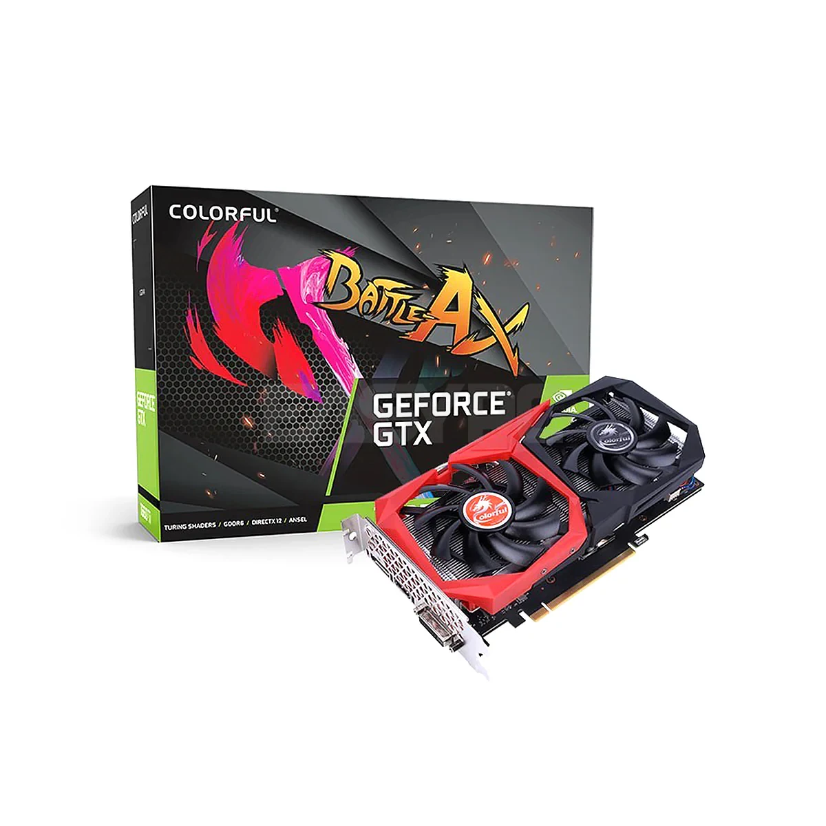 VGA COLORFUL BattleAx GeForce GTX 1660 6GB - GDDR5 - NEW