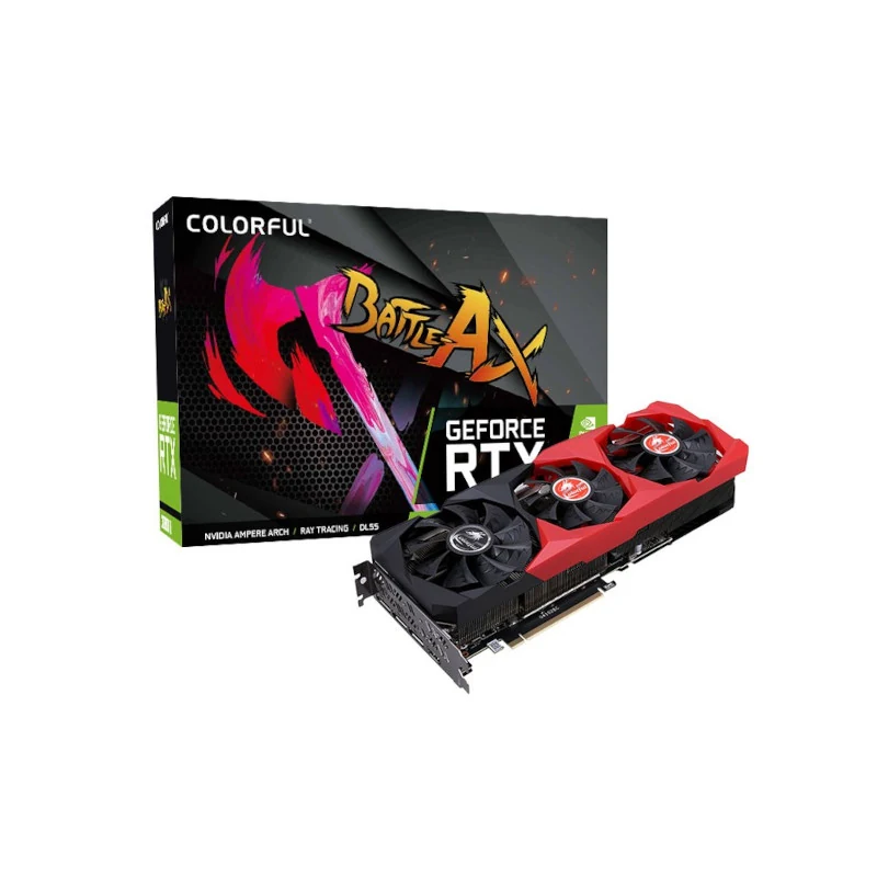 VGA Colorful GeForce RTX 3080 NB 12GB - GDDR6X - NEW