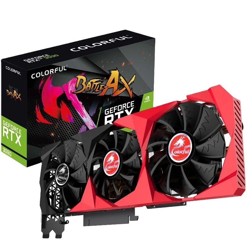 VGA Colorful GeForce RTX 3090 NB 24GB - GDDR6X - NEW