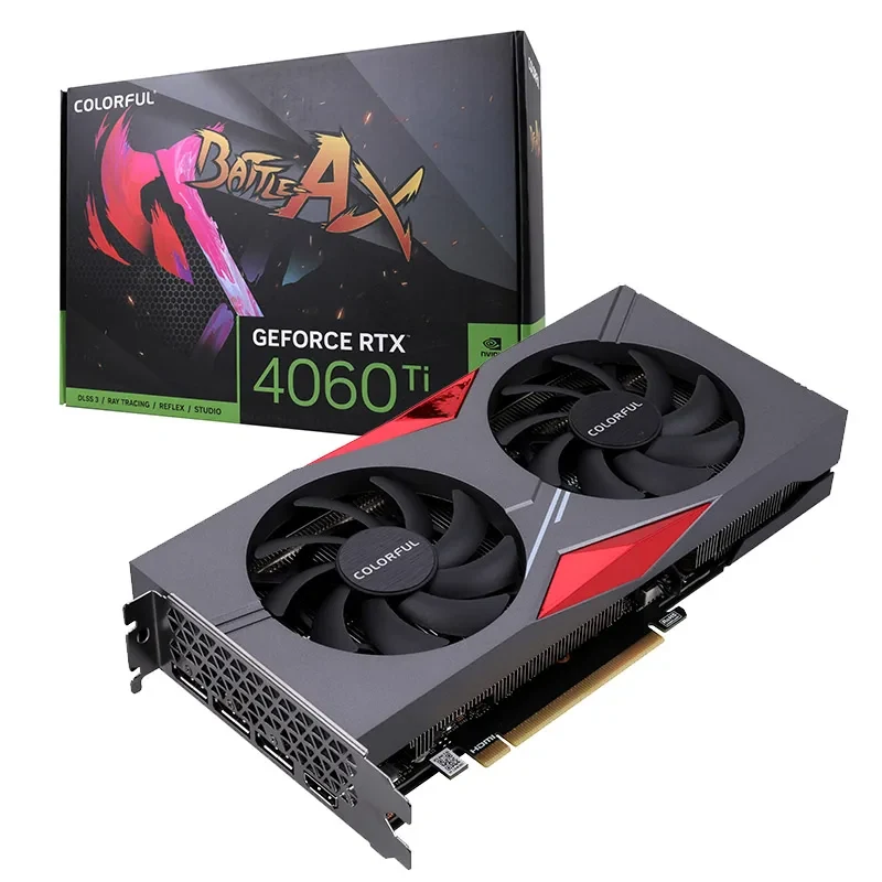 VGA Colorful GeForce RTX 4060 Ti NB EX 16GB - GDDR6 - NEW
