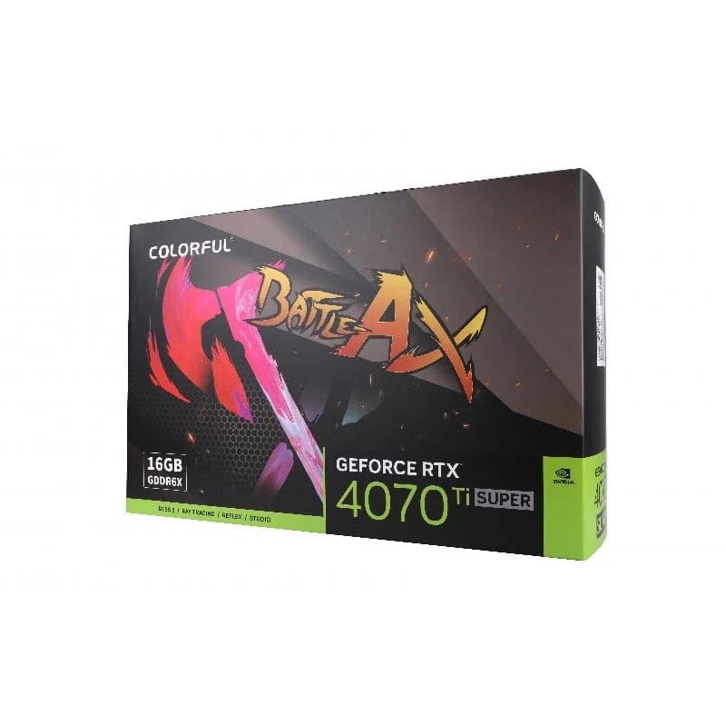 VGA Colorful GeForce RTX 4070 Ti SUPER NB EX 16GB - GDDR6X - NEW
