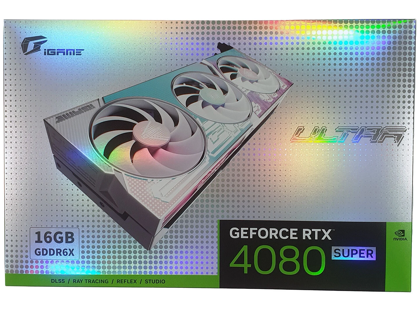 VGA Colorful GeForce RTX 4080 SUPER NB EX 16GB - GDDR6X - NEW