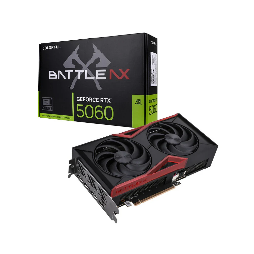 VGA Colorful GeForce RTX 5060 Ti Battle AX 8GB - GDDR7 - NEW