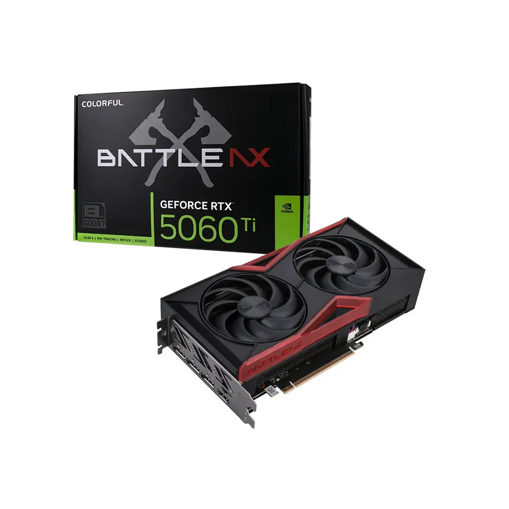 VGA Colorful GeForce RTX 5060 Ti Gaming DUO 8GB - GDDR7 - NEW
