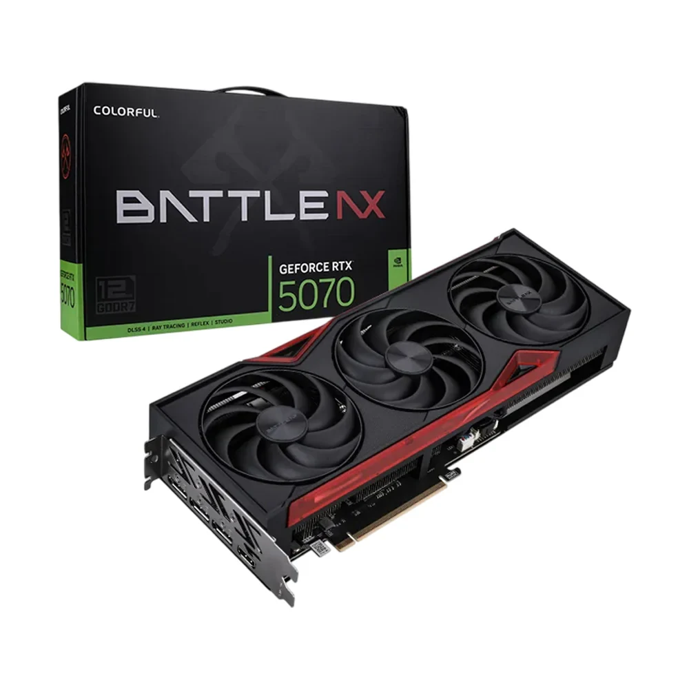 VGA Colorful GeForce RTX 5070 Battle AX 12GB-V - GDDR7 - NEW