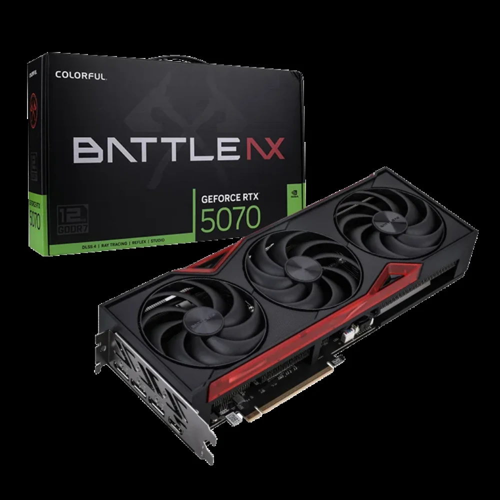 VGA Colorful GeForce RTX 5070 Battle AX 12GB-V - GDDR7 - NEW