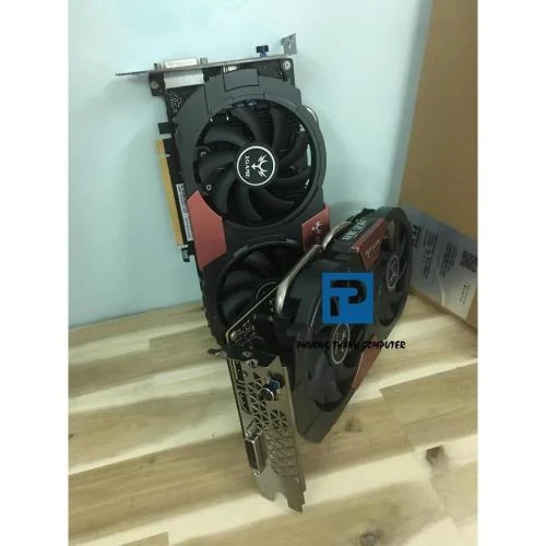 VGA COLORFUL iGame GeForce GTX 1050 U-2GD5 2GB - GDDR5 - NEW