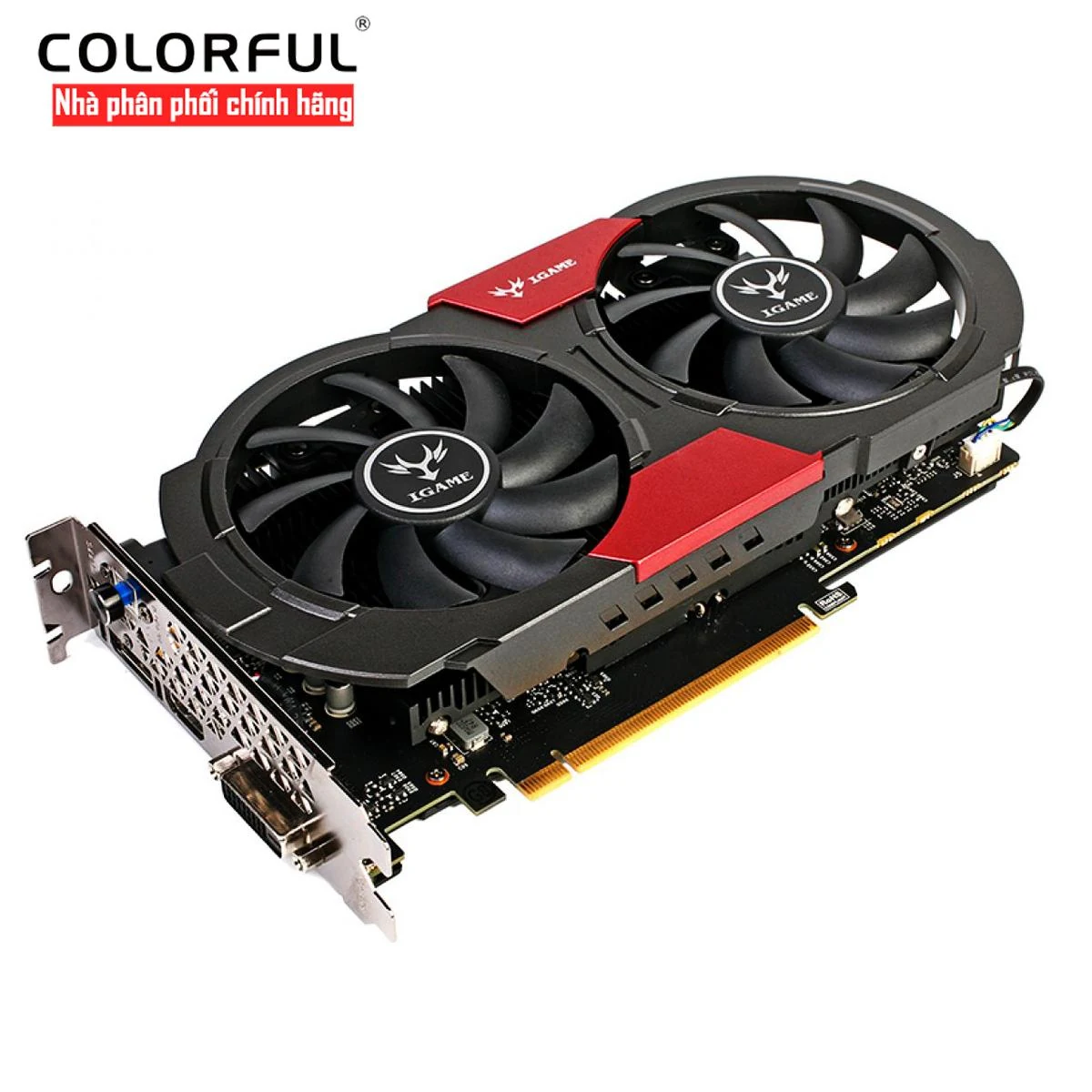 VGA COLORFUL iGame GeForce GTX 1050 U-2GD5 2GB - GDDR5 - NEW