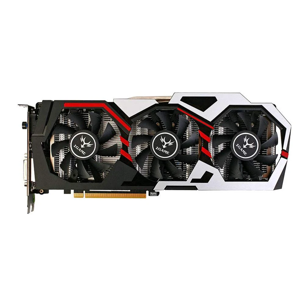 VGA COLORFUL iGame GeForce GTX 1060 Vulcan U 6GB - GDDR5 - NEW