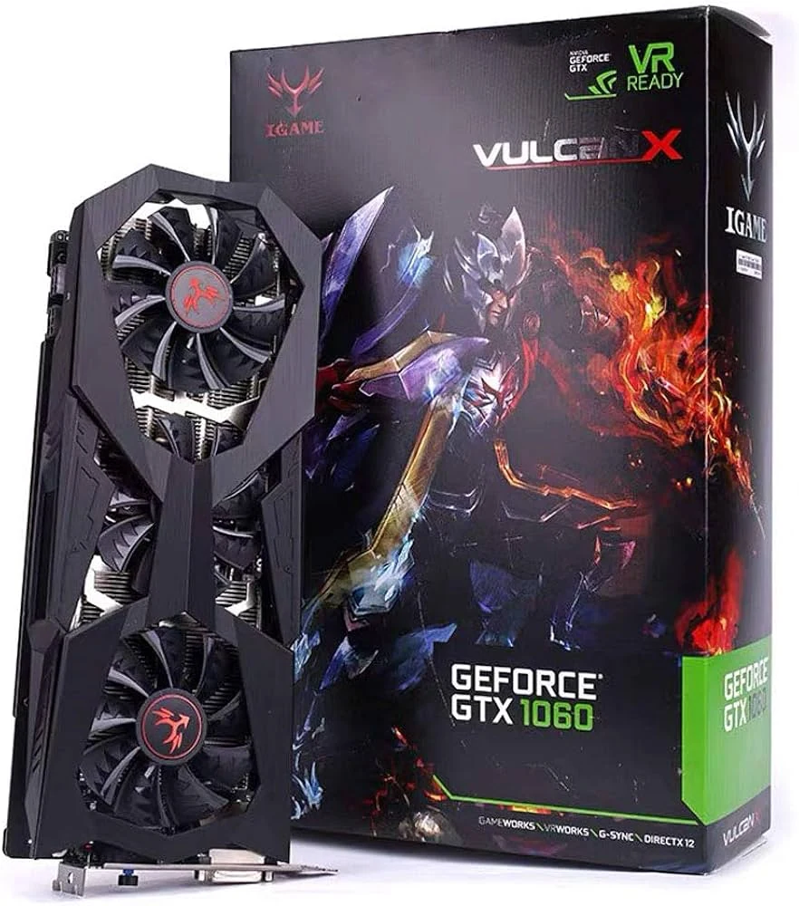 VGA COLORFUL iGame GeForce GTX 1060 Vulcan U 6GB - GDDR5 - NEW