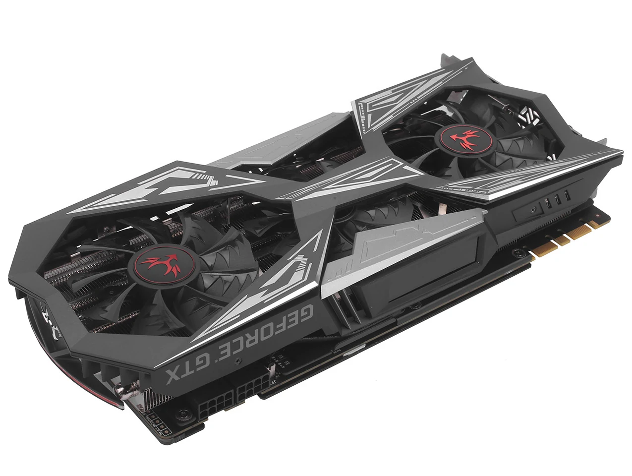 VGA COLORFUL iGame GeForce GTX 1070 Ti Vulcan X Top 8GB - GDDR5 - NEW