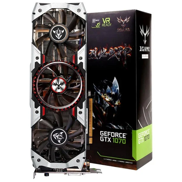 VGA COLORFUL iGame GeForce GTX 1070 Ti Vulcan X Top 8GB - GDDR5 - NEW