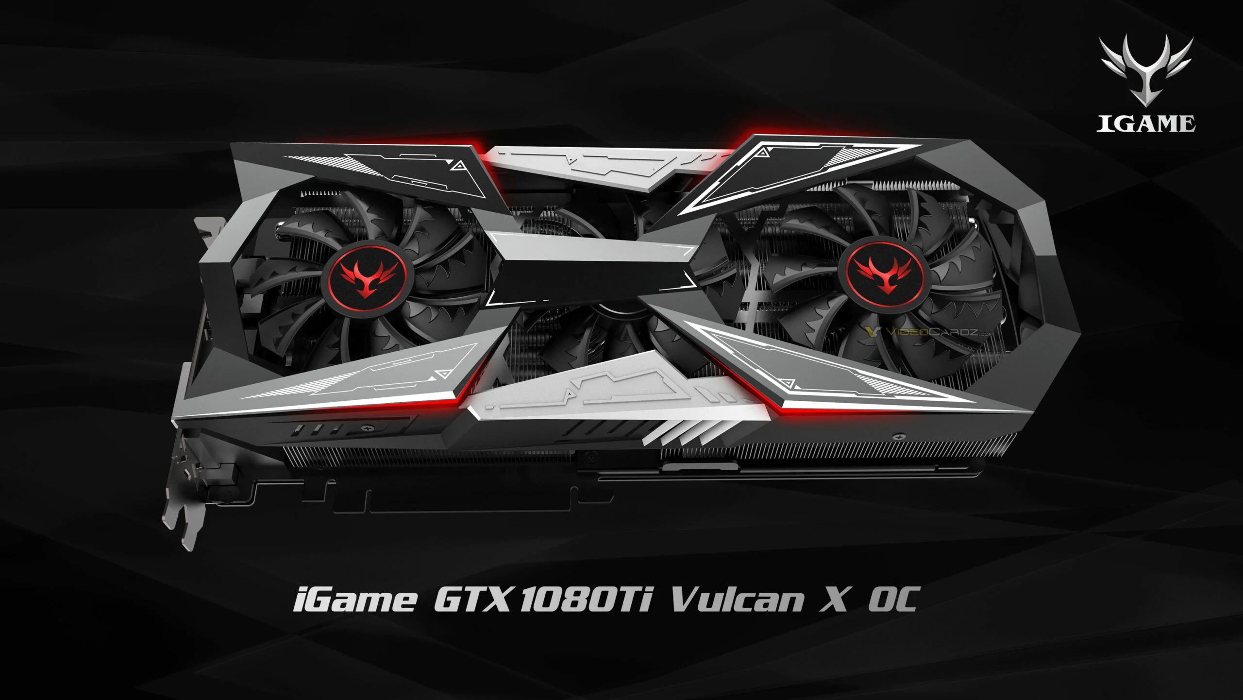 VGA COLORFUL iGame GeForce GTX 1080 Ti Vulcan X OC 11GB - GDDR5X - NEW