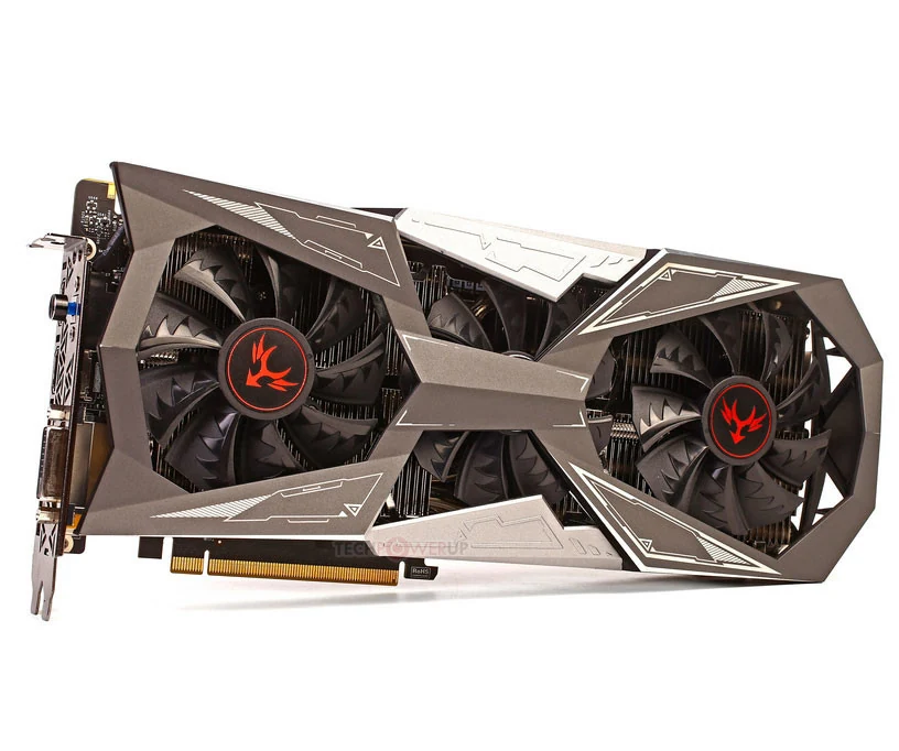 VGA COLORFUL iGame GeForce GTX 1080 Ti Vulcan X OC 11GB - GDDR5X - NEW