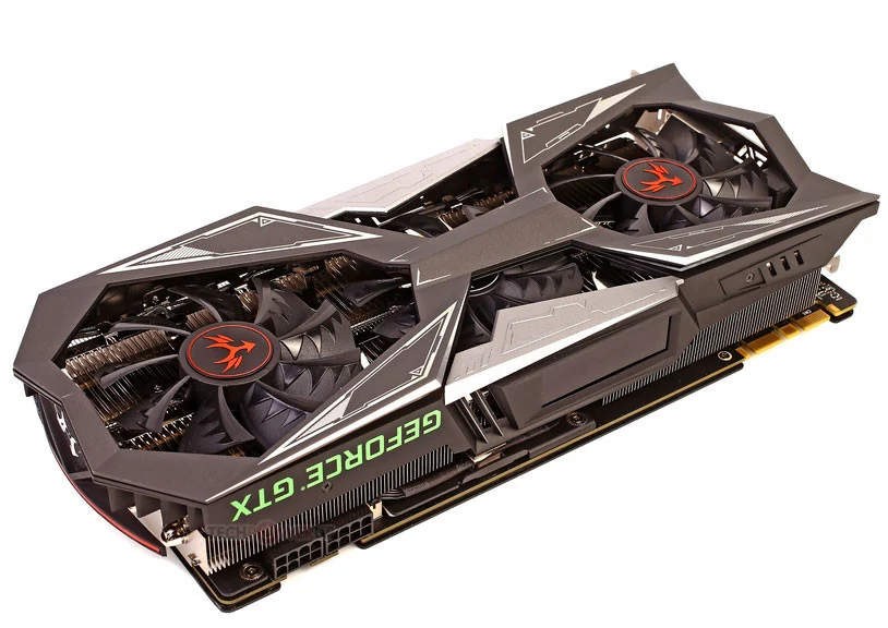 VGA COLORFUL iGame GeForce GTX 1080 Ti Vulcan X OC 11GB - GDDR5X - NEW