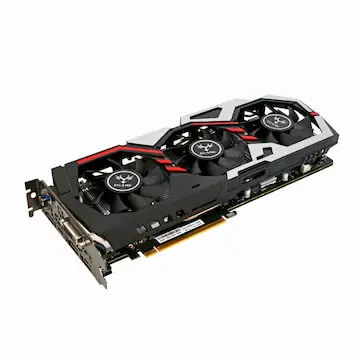 VGA COLORFUL iGame GeForce GTX 1080 U-TOP 8GB - GDDR5X - NEW