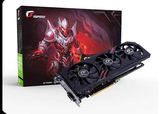 VGA COLORFUL iGame GeForce GTX 1660 SUPER Ultra 6GB - GDDR6 - NEW