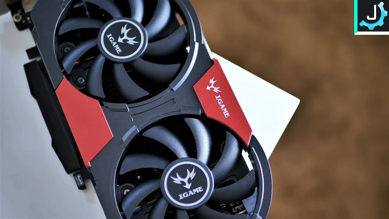 VGA COLORFUL iGame GeForce GTX 1660 SUPER Ultra 6GB - GDDR6 - NEW