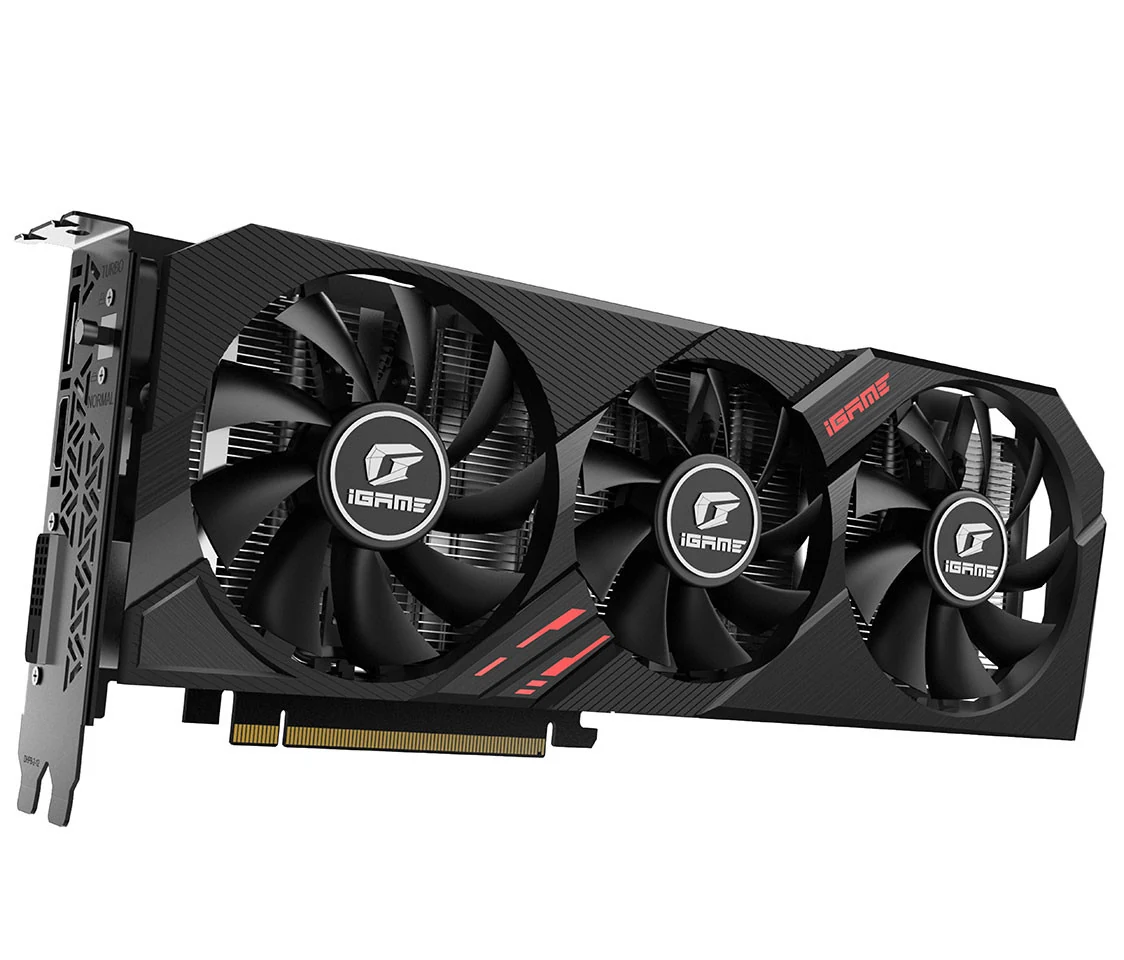 VGA COLORFUL iGame GeForce GTX 1660 SUPER Ultra 6GB - GDDR6 - NEW
